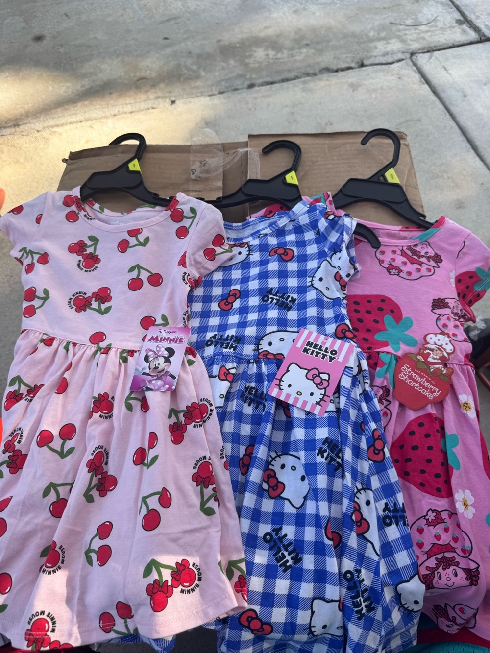 Girls 3 dress bundle
